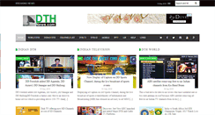 Desktop Screenshot of dthnews.com